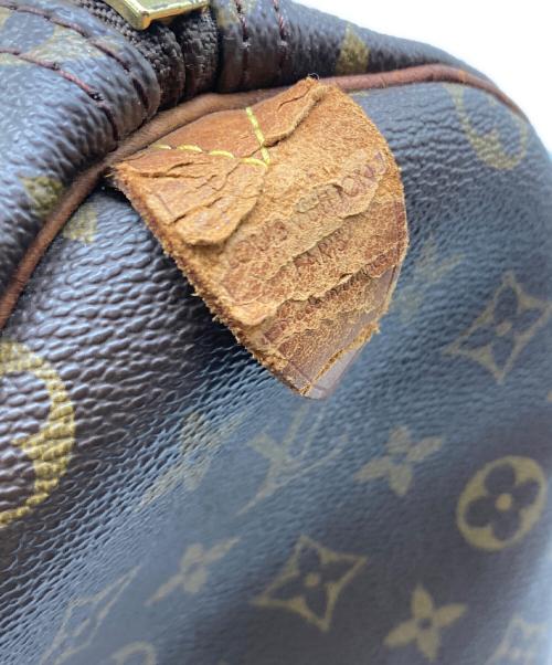 LOUIS VUITTON（ルイ ヴィトン）LOUIS VUITTON (ルイ ヴィトン) トラベルバッグ ブラウンの古着・服飾アイテム