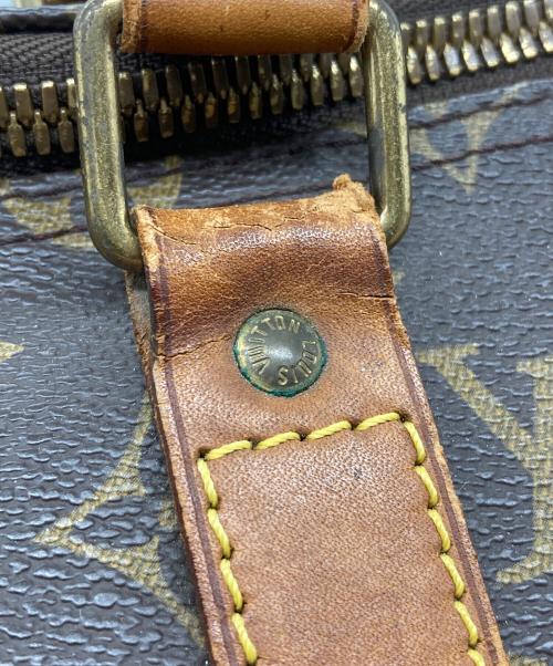 LOUIS VUITTON（ルイ ヴィトン）LOUIS VUITTON (ルイ ヴィトン) トラベルバッグ ブラウンの古着・服飾アイテム