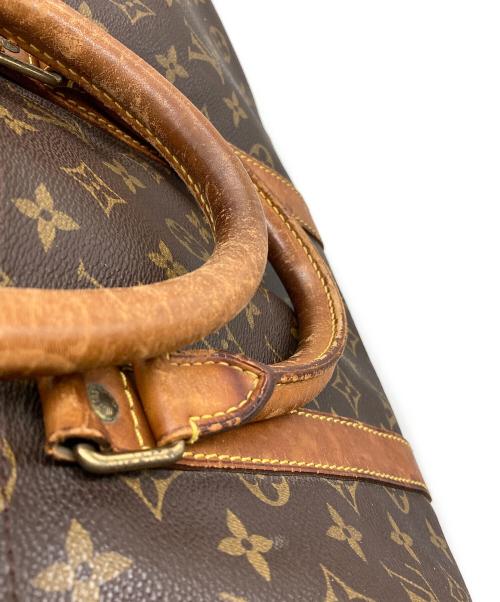 LOUIS VUITTON（ルイ ヴィトン）LOUIS VUITTON (ルイ ヴィトン) トラベルバッグ ブラウンの古着・服飾アイテム