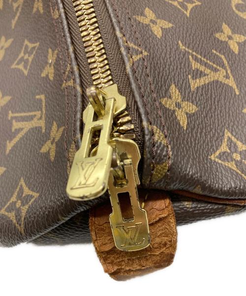 LOUIS VUITTON（ルイ ヴィトン）LOUIS VUITTON (ルイ ヴィトン) トラベルバッグ ブラウンの古着・服飾アイテム