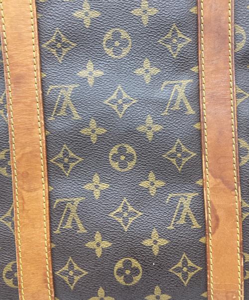 LOUIS VUITTON（ルイ ヴィトン）LOUIS VUITTON (ルイ ヴィトン) トラベルバッグ ブラウンの古着・服飾アイテム