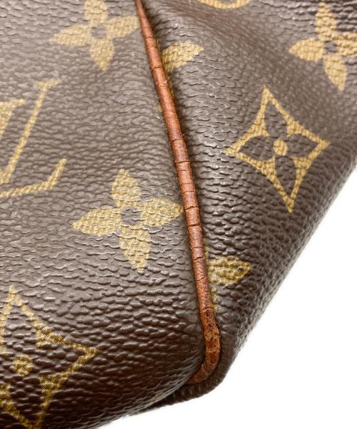 LOUIS VUITTON（ルイ ヴィトン）LOUIS VUITTON (ルイ ヴィトン) トラベルバッグ ブラウンの古着・服飾アイテム
