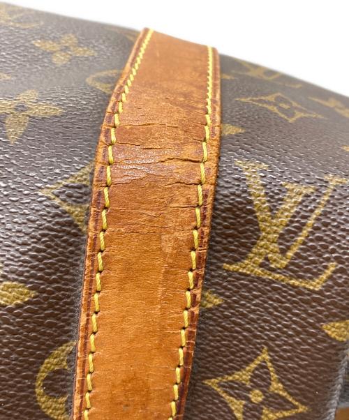 LOUIS VUITTON（ルイ ヴィトン）LOUIS VUITTON (ルイ ヴィトン) トラベルバッグ ブラウンの古着・服飾アイテム