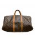 LOUIS VUITTON (ルイ ヴィトン) トラベルバッグ ブラウン：60000円