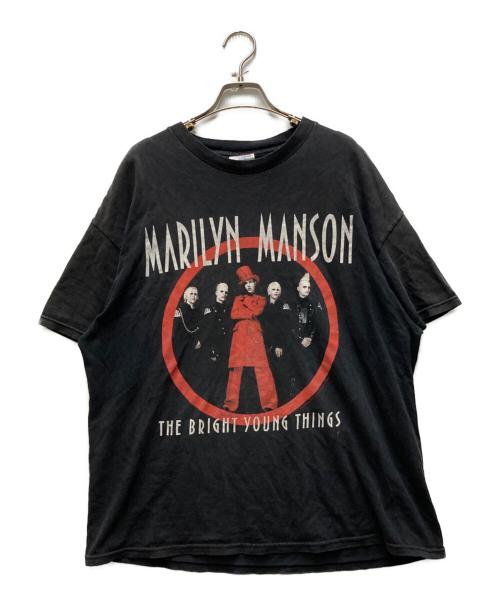 Marilyn Manson（マリリンマンソン）Marilyn Manson (マリリンマンソン) 00's バンドTシャツ ブラック サイズ:XLの古着・服飾アイテム