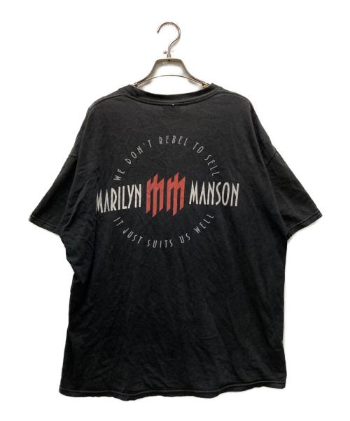 Marilyn Manson（マリリンマンソン）Marilyn Manson (マリリンマンソン) 00's バンドTシャツ ブラック サイズ:XLの古着・服飾アイテム