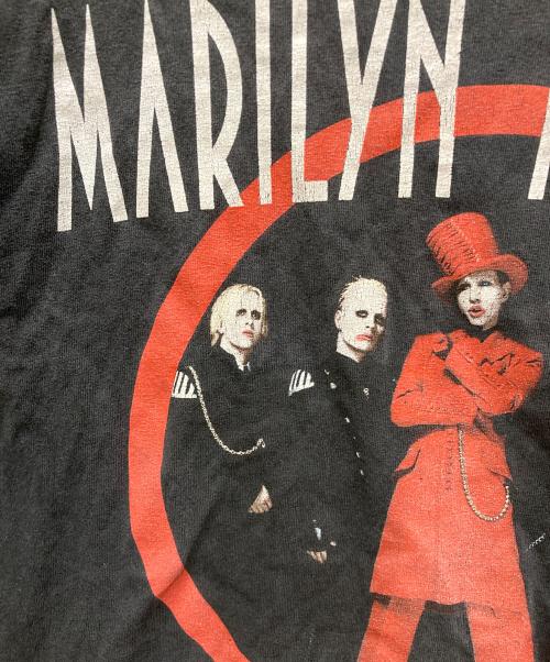 Marilyn Manson（マリリンマンソン）Marilyn Manson (マリリンマンソン) 00's バンドTシャツ ブラック サイズ:XLの古着・服飾アイテム