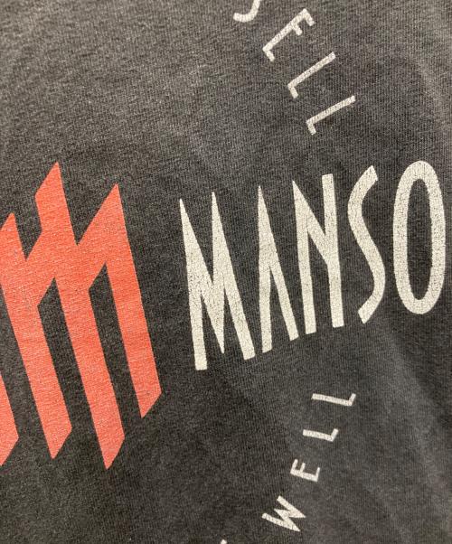 Marilyn Manson（マリリンマンソン）Marilyn Manson (マリリンマンソン) 00's バンドTシャツ ブラック サイズ:XLの古着・服飾アイテム
