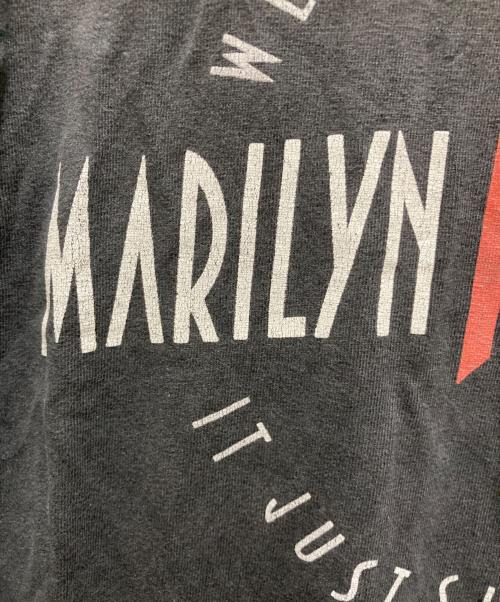 Marilyn Manson（マリリンマンソン）Marilyn Manson (マリリンマンソン) 00's バンドTシャツ ブラック サイズ:XLの古着・服飾アイテム