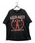 Marilyn Manson（マリリンマンソン）の古着「00's バンドTシャツ」｜ブラック