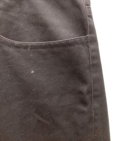 BALENCIAGA（バレンシアガ）BALENCIAGA (バレンシアガ) cotton flare slacks ブラック サイズ:48の古着・服飾アイテム