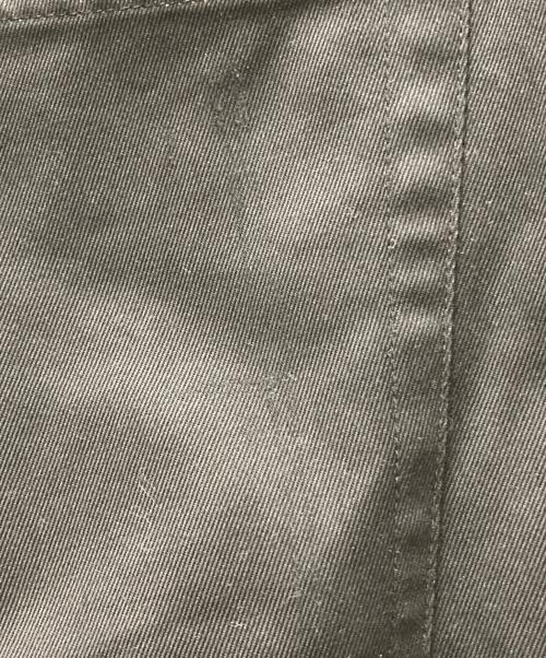 BALENCIAGA（バレンシアガ）BALENCIAGA (バレンシアガ) cotton flare slacks ブラック サイズ:48の古着・服飾アイテム