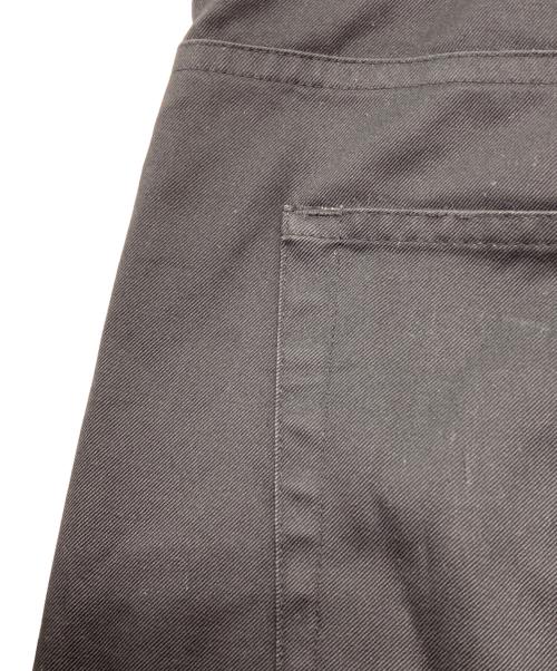 BALENCIAGA（バレンシアガ）BALENCIAGA (バレンシアガ) cotton flare slacks ブラック サイズ:48の古着・服飾アイテム