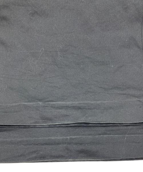 BALENCIAGA（バレンシアガ）BALENCIAGA (バレンシアガ) cotton flare slacks ブラック サイズ:48の古着・服飾アイテム