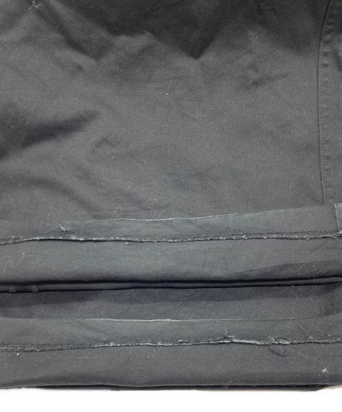 BALENCIAGA（バレンシアガ）BALENCIAGA (バレンシアガ) cotton flare slacks ブラック サイズ:48の古着・服飾アイテム