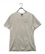 stussyステューシー）の古着「00’s RASTA PEACE TEE」｜ホワイト