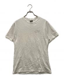 stussy（ステューシー）の古着「00’s RASTA PEACE TEE」｜ホワイト