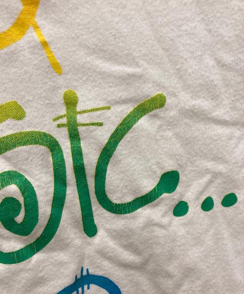 stussy（ステューシー）stussy (ステューシー) コラボTEE ホワイト サイズ:Sの古着・服飾アイテム