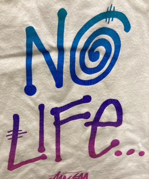 stussy（ステューシー）stussy (ステューシー) コラボTEE ホワイト サイズ:Sの古着・服飾アイテム