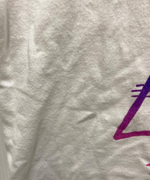 stussy（ステューシー）stussy (ステューシー) コラボTEE ホワイト サイズ:Sの古着・服飾アイテム