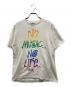 stussy（ステューシー）の古着「コラボTEE」｜ホワイト