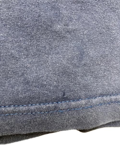 stussy（ステューシー）stussy (ステューシー) 90-00’s ハイビスカス スカルTシャツ ネイビー サイズ:Sの古着・服飾アイテム