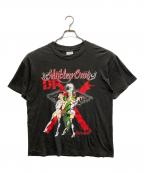 Motley Crueモトリー・クルー）の古着「80~90's  DR FEEL GOOD バンドTee」｜ブラック