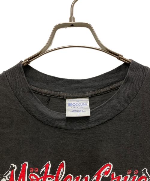 Motley Crue（モトリー・クルー）Motley Crue (モトリー・クルー) 80~90's  DR FEEL GOOD バンドTee ブラック サイズ:Lの古着・服飾アイテム