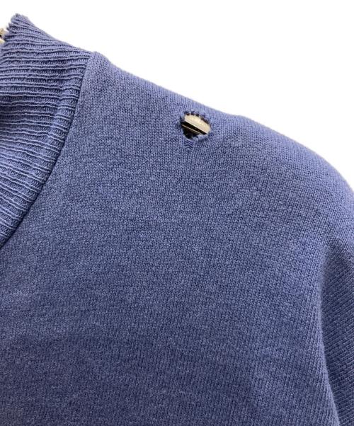 SCREEN STARS（スクリーンズスターズ）SCREEN STARS (スクリーンズスターズ) 90's World of Morrissey ロンT ネイビー サイズ:Mの古着・服飾アイテム