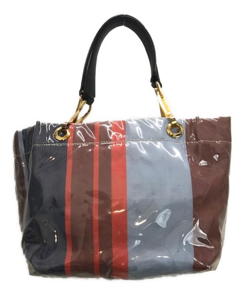 MARNI（マルニ）MARNI (マルニ) GLOSSY GRIP ハンドバッグ マルチカラーの古着・服飾アイテム