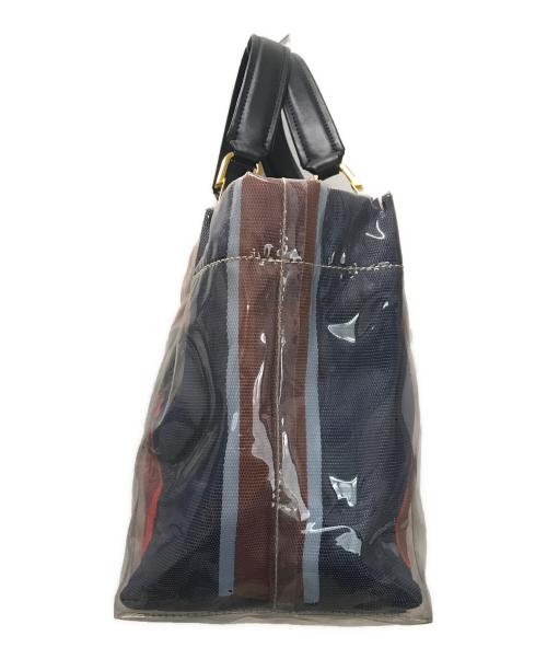 MARNI（マルニ）MARNI (マルニ) GLOSSY GRIP ハンドバッグ マルチカラーの古着・服飾アイテム