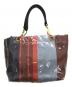 MARNI (マルニ) GLOSSY GRIP ハンドバッグ マルチカラー：11000円
