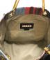 中古・古着 MARNI (マルニ) GLOSSY GRIP ハンドバッグ マルチカラー：11000円