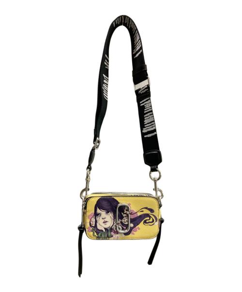 MARC JACOBS（マークジェイコブス）MARC JACOBS (マークジェイコブス) コラボスナップショット イエローの古着・服飾アイテム