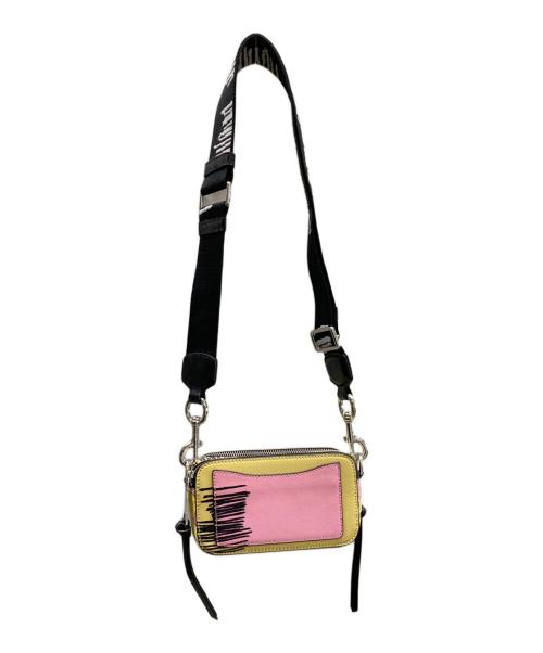 MARC JACOBS（マークジェイコブス）MARC JACOBS (マークジェイコブス) コラボスナップショット イエローの古着・服飾アイテム