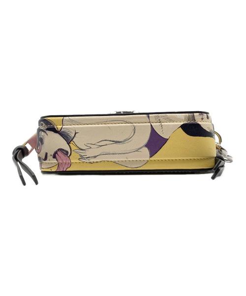 MARC JACOBS（マークジェイコブス）MARC JACOBS (マークジェイコブス) コラボスナップショット イエローの古着・服飾アイテム