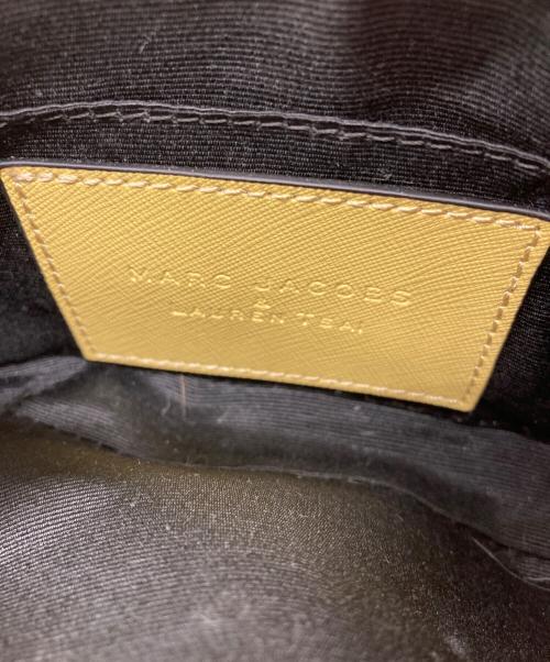 MARC JACOBS（マークジェイコブス）MARC JACOBS (マークジェイコブス) コラボスナップショット イエローの古着・服飾アイテム
