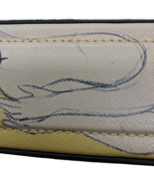 MARC JACOBS（マークジェイコブス）MARC JACOBS (マークジェイコブス) コラボスナップショット イエローの古着・服飾アイテム