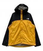 THE NORTH FACEザ ノース フェイス）の古着「Dot Shot Jacket」｜イエロー