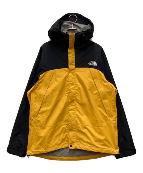 THE NORTH FACE（ザ ノース フェイス）THE NORTH FACE (ザ ノース フェイス) Dot Shot Jacket イエロー サイズ:Lの古着・服飾アイテム