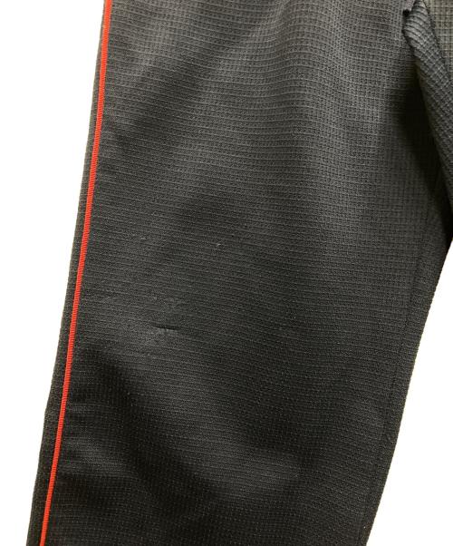 GUCCI（グッチ）GUCCI (グッチ) adidas (アディダス) ロゴ刺繍 イージートラックパンツ ネイビー サイズ:50の古着・服飾アイテム