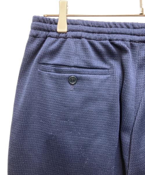 GUCCI（グッチ）GUCCI (グッチ) adidas (アディダス) ロゴ刺繍 イージートラックパンツ ネイビー サイズ:50の古着・服飾アイテム