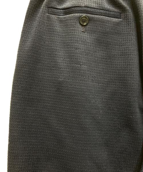 GUCCI（グッチ）GUCCI (グッチ) adidas (アディダス) ロゴ刺繍 イージートラックパンツ ネイビー サイズ:50の古着・服飾アイテム