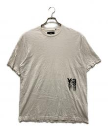 Y-3（ワイスリー）の古着「GFX SS TEE」｜ホワイト