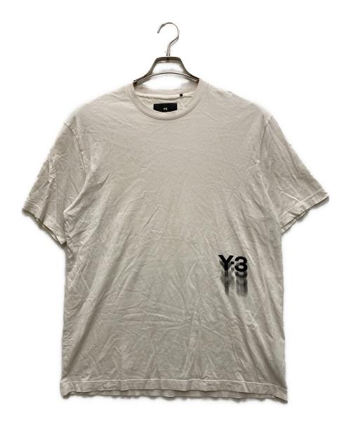 Y-3（ワイスリー）Y-3 (ワイスリー) GFX SS TEE ホワイト サイズ:Mの古着・服飾アイテム