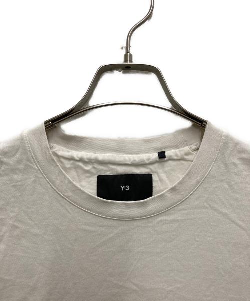 Y-3（ワイスリー）Y-3 (ワイスリー) GFX SS TEE ホワイト サイズ:Mの古着・服飾アイテム