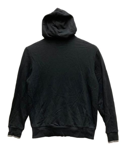 FRED PERRY（フレッドペリー）FRED PERRY (フレッドペリー) ジップアップパーカー ブラック サイズ:Lの古着・服飾アイテム