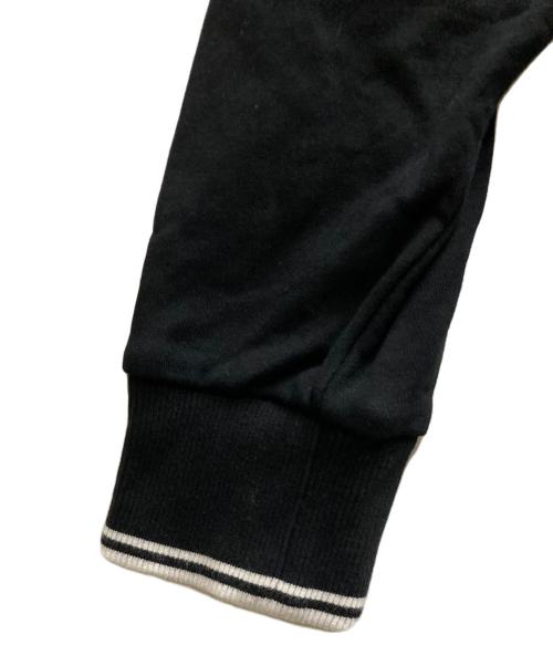 FRED PERRY（フレッドペリー）FRED PERRY (フレッドペリー) ジップアップパーカー ブラック サイズ:Lの古着・服飾アイテム