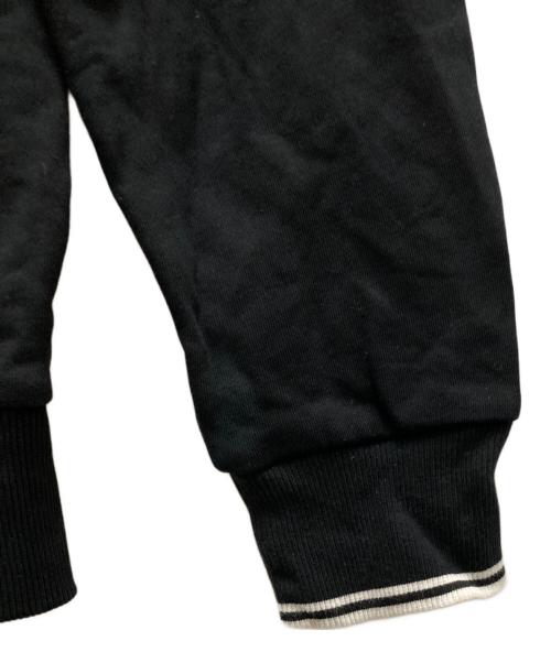 FRED PERRY（フレッドペリー）FRED PERRY (フレッドペリー) ジップアップパーカー ブラック サイズ:Lの古着・服飾アイテム