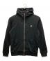 FRED PERRY（フレッドペリー）の古着「ジップアップパーカー」｜ブラック